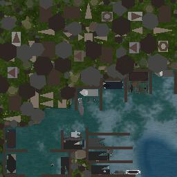 Map tile of Long Weekend