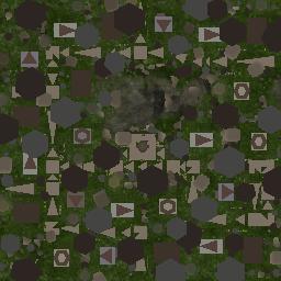 Map tile of Saddleback