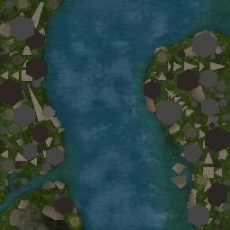 Map tile of Whitedeer Trails