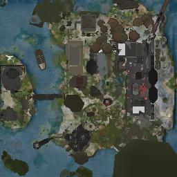 Map tile of Griffer Cove