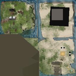 Map tile of NB Outback
