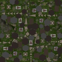 Map tile of Square Dance