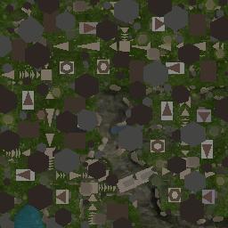 Map tile of Sedge Lake