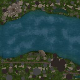Map tile of Baylor Creek
