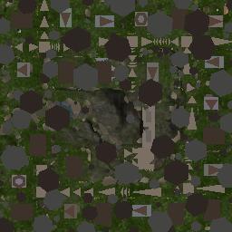 Map tile of Wizard Peak