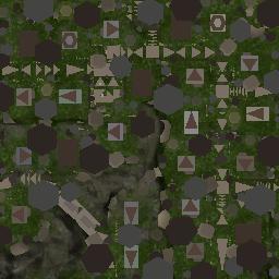 Map tile of Oddman Pass