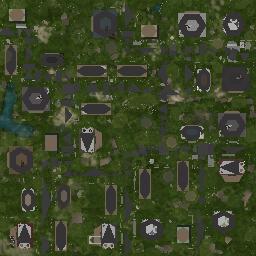 Map tile of Zanotti Flats