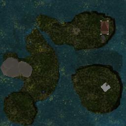 Map tile of Highlands