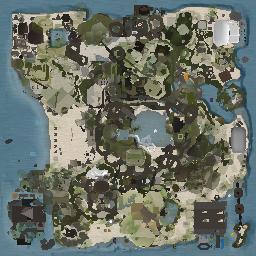 Map tile of Bacon Oasis