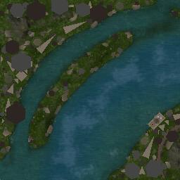 Map tile of Porcupine Creek