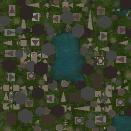 Map tile of Providence Lake