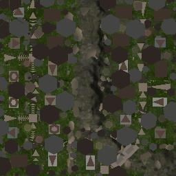 Map tile of Lachender Bach