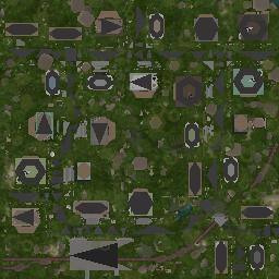 Map tile of Drama Llama