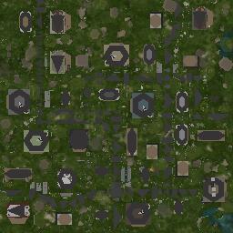 Map tile of Clubhouse Acres