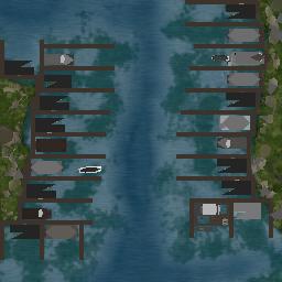 Map tile of Dream Boat