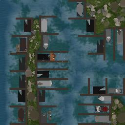 Map tile of Boaty Bay