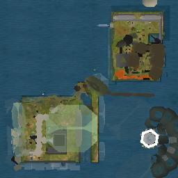 Map tile of Bamboo Island