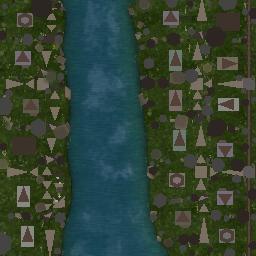 Map tile of Fork