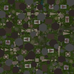 Map tile of Sundown Knoll