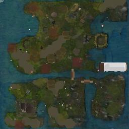 Map tile of Cartier Mental Institute
