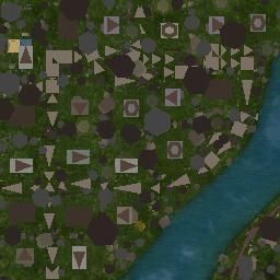 Map tile of Lively Springs