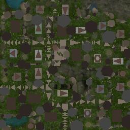 Map tile of Moraine Park