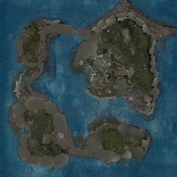 Map tile of Moonlight Paths