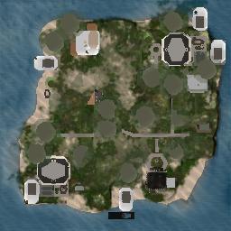 Map tile of Charlotts Castle