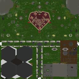 Map tile of Loveville