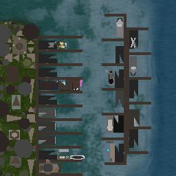 Map tile of Pier Serenity