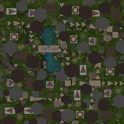 Map tile of Mountain Home