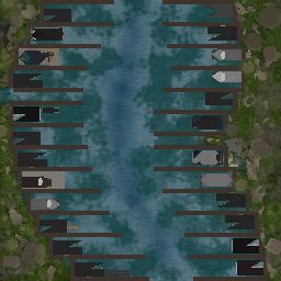 Map tile of Monument Bay