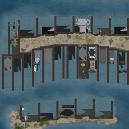 Map tile of La Mer
