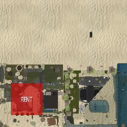 Map tile of Paradisiac