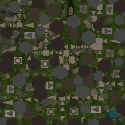 Map tile of Porters Knob