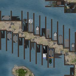 Map tile of Lost At Sea