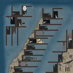 Map tile of Steelhead Shoal
