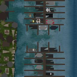 Map tile of Silvercreek Wharf