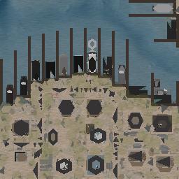 Map tile of Black Dog Island