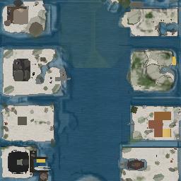 Map tile of Niverna