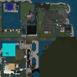 Map tile of Moonlit Paradise