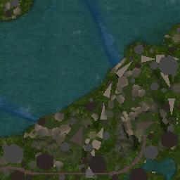 Map tile of Lost Creek