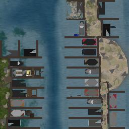 Map tile of Ten Tickles