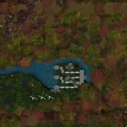 Map tile of Virtual Mountain