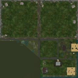Map tile of Wandering Brook