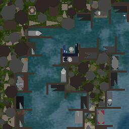 Map tile of Echo Bay