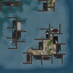 Map tile of Pirates Rest