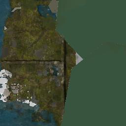 Map tile of Snuggles River