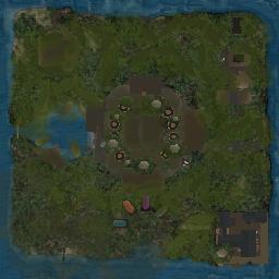 Map tile of Schendi Wilds