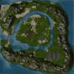 Map tile of Enchanted Shores